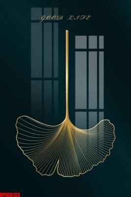 File PSD file tranh bộ decor in treo tường tráng gương OPIC6123 (gốc) cho designer