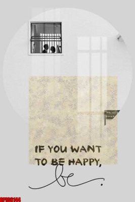 File in mica file tranh bộ decor in treo tường tráng gương OPIC6144 (bản gốc) làm vách ngăn