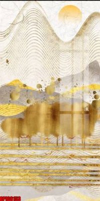 File in ấn file tranh bộ decor in treo tường tráng gương OPIC6153 (bản gốc) chất lượng cao