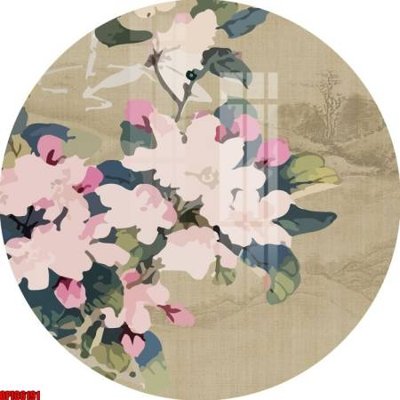 File in trần file tranh bộ decor in treo tường tráng gương OPIC6191 (file gốc) phong thủy