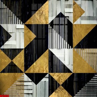 File gốc file tranh bộ decor in treo tường tráng gương OPIC624 (thiết kế) cho in ấn