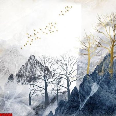 Tải file tranh file tranh bộ decor in treo tường tráng gương OPIC6283 (gốc) tại Filetranh.com