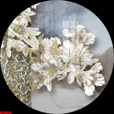 File ảnh gốc file tranh bộ decor in treo tường tráng gương OPIC6291 không vỡ nét