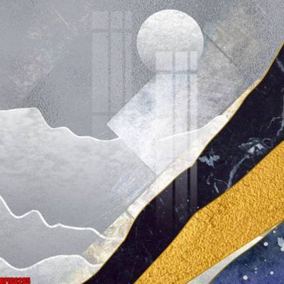 File gốc file tranh bộ decor in treo tường tráng gương OPIC6295 (in 3D) cho trang trí