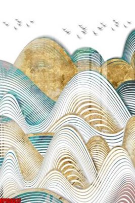 File tranh file tranh bộ decor in treo tường tráng gương OPIC6327 (ảnh gốc) sắc nét hoàn hảo