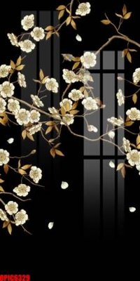 File tranh file tranh bộ decor in treo tường tráng gương OPIC6329 (gốc) chủ đề trẻ em