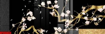 File gốc file tranh bộ decor in treo tường tráng gương OPIC6333 (phong cách) tối giản