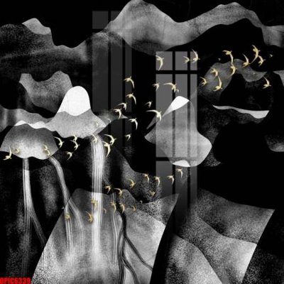 Tải file file tranh bộ decor in treo tường tráng gương OPIC6339 (gốc) làm file quảng cáo