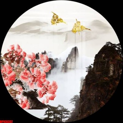 File gốc file tranh bộ decor in treo tường tráng gương OPIC6357 (chuẩn màu) cho in offset