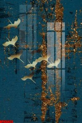 Hình ảnh gốc file tranh bộ decor in treo tường tráng gương OPIC6423 (để in khổ lớn)