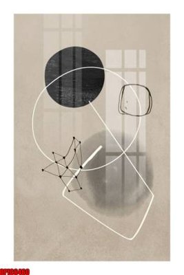 File gốc in ấn file tranh bộ decor in treo tường tráng gương OPIC6460 chất lượng vượt trội