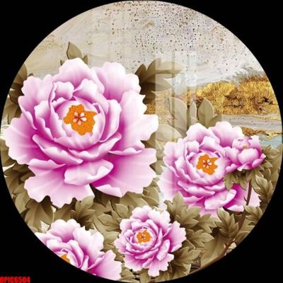 File tranh in mica file tranh bộ decor in treo tường tráng gương OPIC6504 (độ phân giải cao)