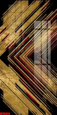 File in trần file tranh bộ decor in treo tường tráng gương OPIC651 (bản gốc 3D) sống động