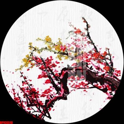 File ảnh file tranh bộ decor in treo tường tráng gương OPIC6510 (gốc) dùng in Pano