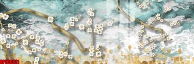 File in mica file tranh bộ decor in treo tường tráng gương OPIC6511 (ảnh gốc) đẹp