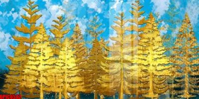 File tranh file tranh bộ decor in treo tường tráng gương OPIC6542 (ảnh gốc) in trần xuyên sáng