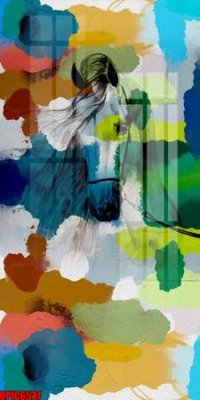 File gốc file tranh bộ decor in treo tường tráng gương OPIC6547 (cho in 3D) độc đáo