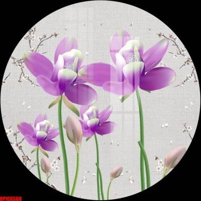 Ảnh gốc file tranh bộ decor in treo tường tráng gương OPIC6560 (nét căng) in mica