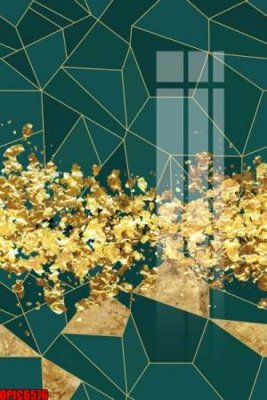 File tranh file tranh bộ decor in treo tường tráng gương OPIC6576 (gốc) chủ đề thiên nhiên