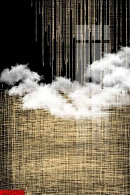 Download file gốc file tranh bộ decor in treo tường tráng gương OPIC6605 (độ nét cao)