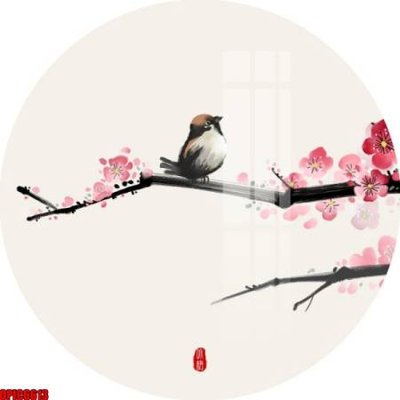 File gốc file tranh bộ decor in treo tường tráng gương OPIC6613 (bản quyền) cho in ấn