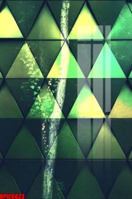 File gốc in mica file tranh bộ decor in treo tường tráng gương OPIC6623 chất lượng