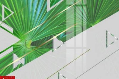 File tranh file tranh bộ decor in treo tường tráng gương OPIC6636 (ảnh gốc) in trần 3D