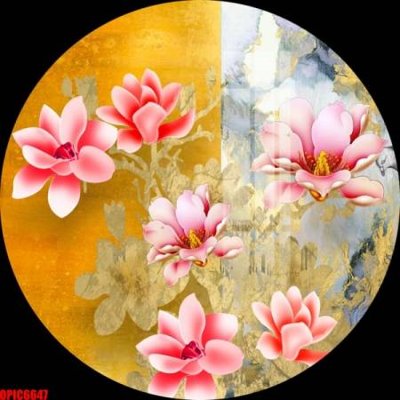 File PSD file tranh bộ decor in treo tường tráng gương OPIC6647 (bản gốc) độ phân giải cao