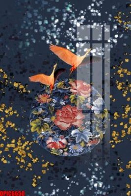 File tranh file tranh bộ decor in treo tường tráng gương OPIC6650 (ảnh gốc) không bị mờ