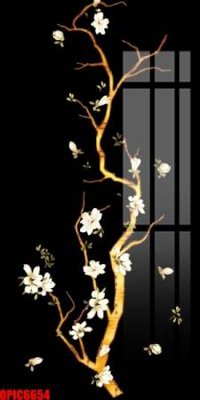 Tải file file tranh bộ decor in treo tường tráng gương OPIC6654 (gốc) làm file thiết kế