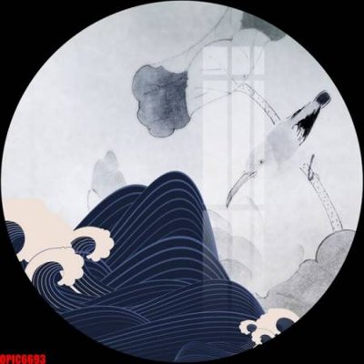 File PSD file tranh bộ decor in treo tường tráng gương OPIC6693 (chất lượng in ấn)