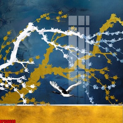 File tranh file tranh bộ decor in treo tường tráng gương OPIC6699 (bản gốc) treo phòng ăn