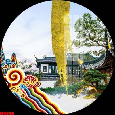 File gốc file tranh bộ decor in treo tường tráng gương OPIC6706 (AI/EPS) cho in ấn