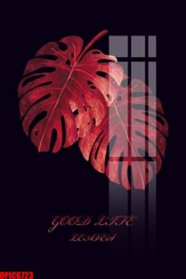 File gốc file tranh bộ decor in treo tường tráng gương OPIC6723 (PNG) không nền chất lượng