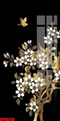 File in ấn cao cấp file tranh bộ decor in treo tường tráng gương OPIC6738 (file gốc)