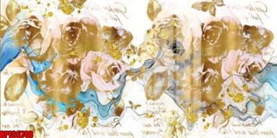 File gốc file tranh bộ decor in treo tường tráng gương OPIC6740 (trang trí) cho phòng khách