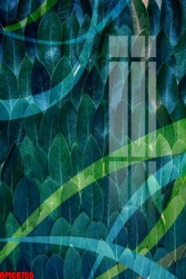 File tranh file tranh bộ decor in treo tường tráng gương OPIC6755 (file gốc) chuẩn màu in