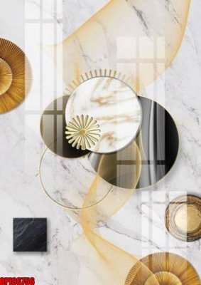 File in mica file tranh bộ decor in treo tường tráng gương OPIC6756 (ảnh gốc) đẹp