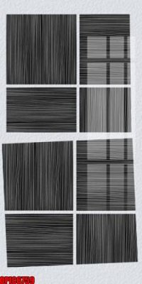 File in ấn file tranh bộ decor in treo tường tráng gương OPIC6759 (bản gốc) cao cấp