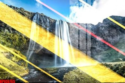 Tải file file tranh bộ decor in treo tường tráng gương OPIC6765 (gốc) in nhanh