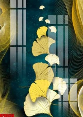 Tải file file tranh bộ decor in treo tường tráng gương OPIC6766 (gốc) chủ đề tâm linh