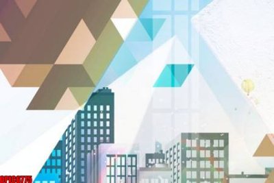 Download file gốc file tranh bộ decor in treo tường tráng gương OPIC6775 (in lụa) nghệ thuật