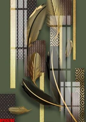 File tranh file tranh bộ decor in treo tường tráng gương OPIC6782 (ảnh gốc) không bị mờ