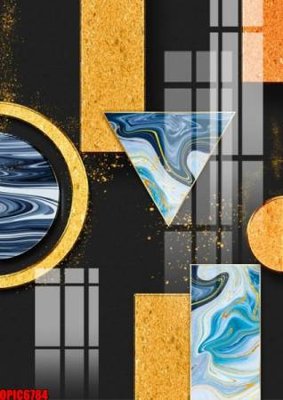 File tranh file tranh bộ decor in treo tường tráng gương OPIC6784 (bản gốc) treo quán cafe