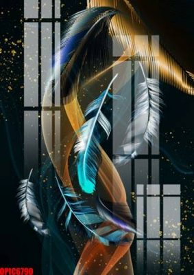 File in lụa file tranh bộ decor in treo tường tráng gương OPIC6790 (chất lượng cao) file tranh bộ decor in treo tường tráng gương OPIC6790