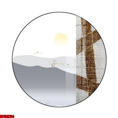 File gốc in tráng gương file tranh bộ decor in treo tường tráng gương OPIC6794 chi tiết