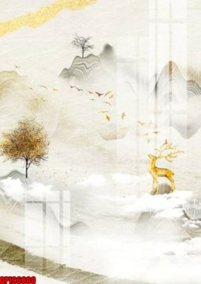 Tải về file gốc file tranh bộ decor in treo tường tráng gương OPIC6800 (dùng cho in quảng cáo)