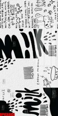 File in trần file tranh bộ decor in treo tường tráng gương OPIC6805 (bản gốc) mây trời