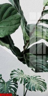 File gốc file tranh bộ decor in treo tường tráng gương OPIC6820 (cho in UV) siêu nét