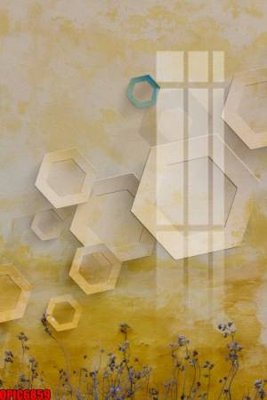 File gốc file tranh bộ decor in treo tường tráng gương OPIC6859 (chuẩn màu) cho in offset